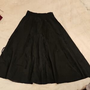 Elegant Black Women's Skirt